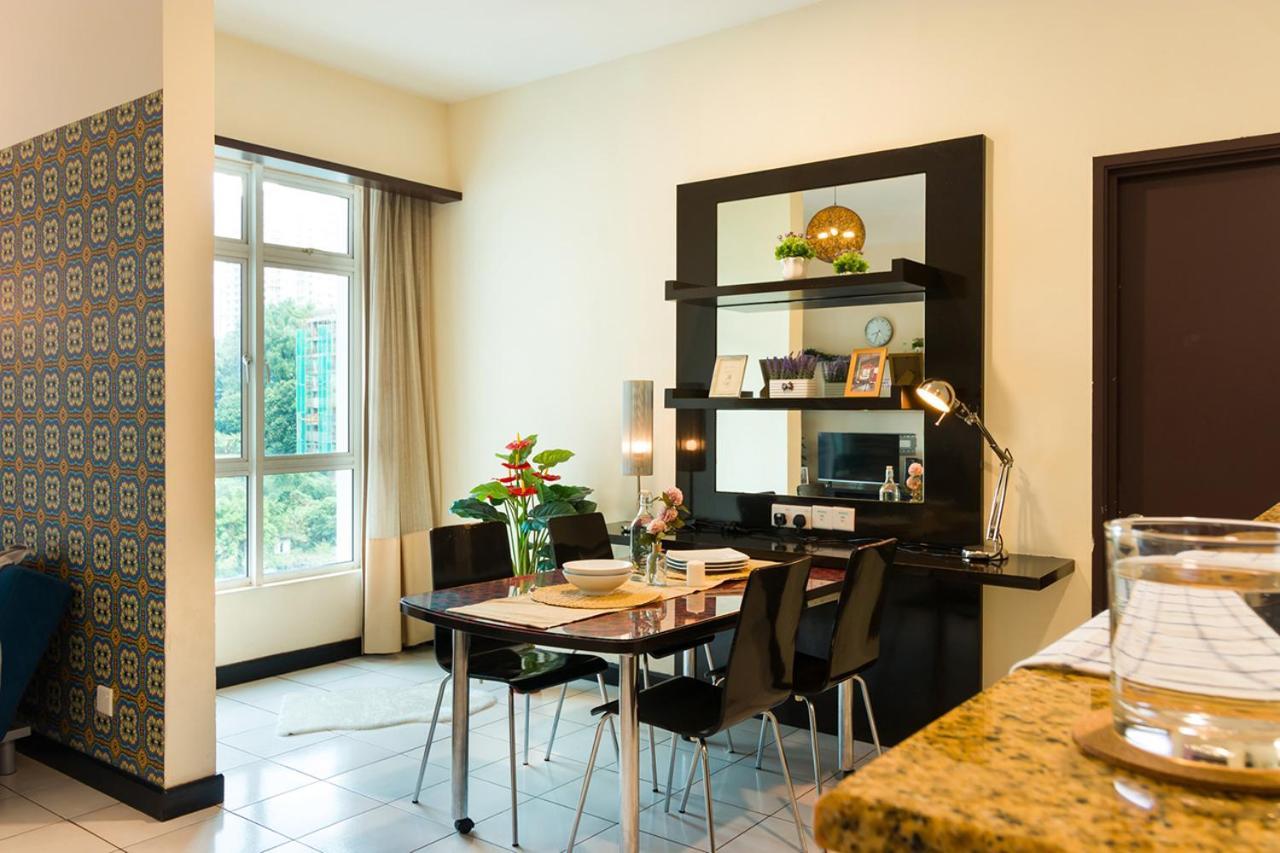 Hauzz Seri Bukit Ceylon Residence 쿠알라룸푸르 외부 사진