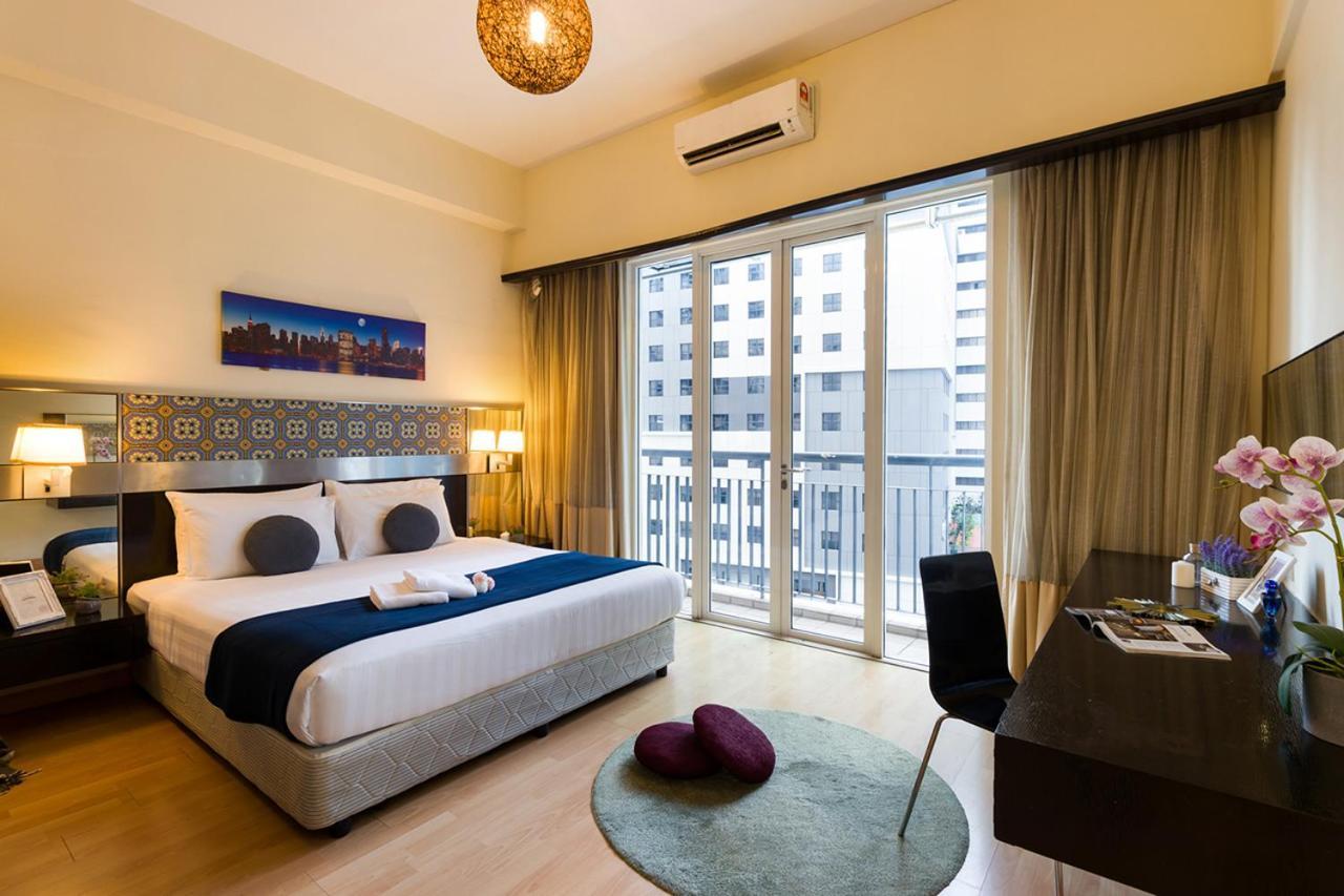 Hauzz Seri Bukit Ceylon Residence 쿠알라룸푸르 외부 사진